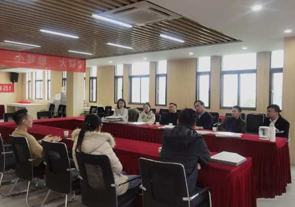 麦品集团项董事长携管理层赴圣鹿国际参访交流 