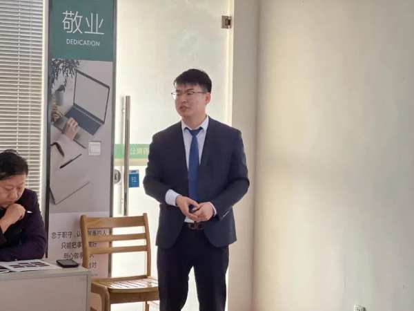 强化装企合作 携手共创共赢 | 热烈欢迎都都装饰领导一行莅临莫干山地板参观交流！