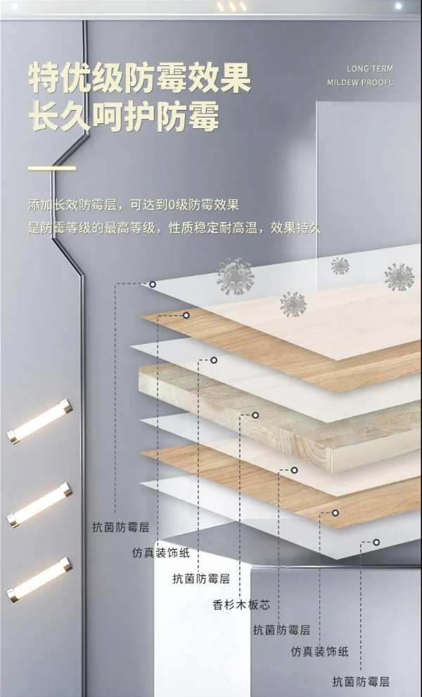 智阁板材 | 抗菌防霉系列 打造健康家居环境