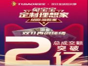 兔宝宝双11再创佳绩！总成交额突破2.3亿！