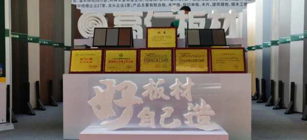 热烈庆祝高仁板材成功参展第18届中国—东盟博览会林产品及木制品展