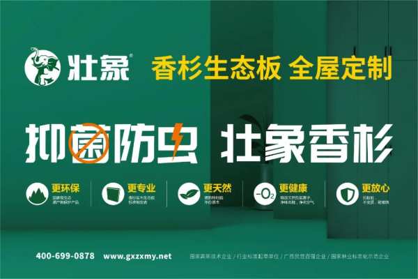 生态板十大品牌壮象受邀出席广西家博会