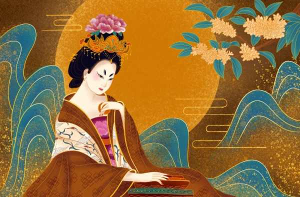 穿越回唐朝，我居然拜倒在了这片「花丛」中……