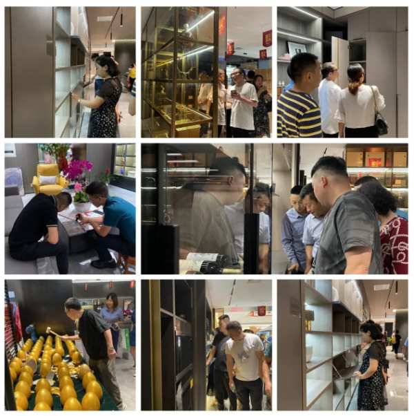 喜讯丨热烈祝贺兔宝宝全屋定制成都旗舰店盛装开业