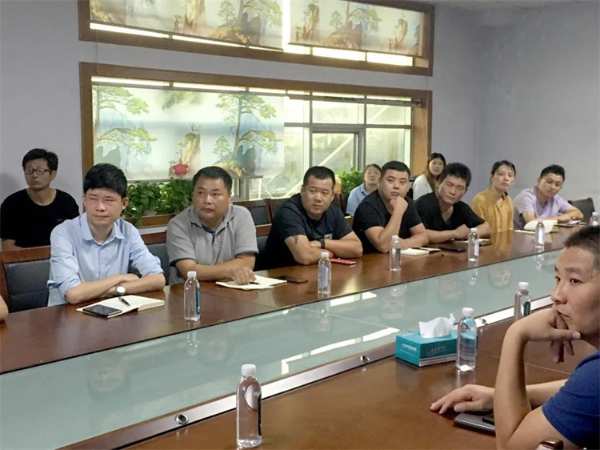 企业︱优饰饰业内训会第四期