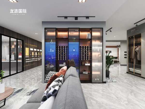 龙涟国际：想要产品卖得好，店面展示很重要！
