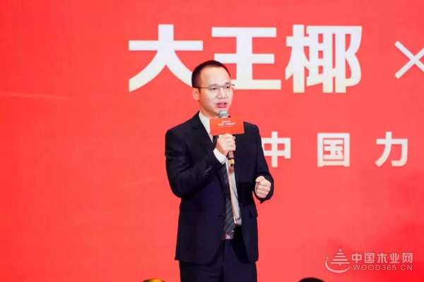 “中国力量 成就高端” 大王椰正式成为中国羽毛球队官方供应商