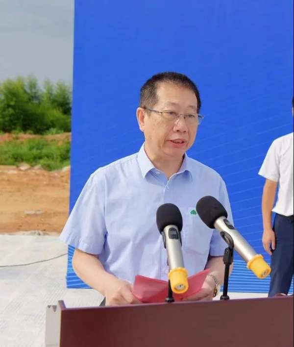 丰林木材产业生产基地项目正式开工