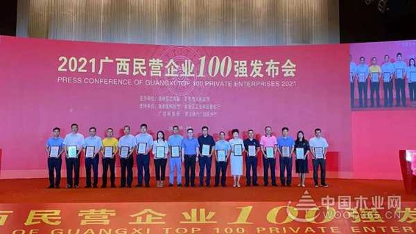 实至名归 壮象收获“广西民营企业制造业100强”称号
