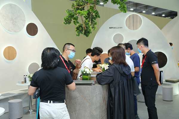 探绎未来空间，赋能行业未来，拜勒尼艺憬展厅引爆广州建博会