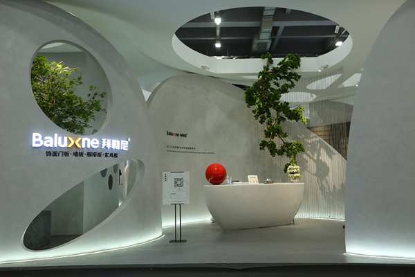 探绎未来空间，赋能行业未来，拜勒尼艺憬展厅引爆广州建博会