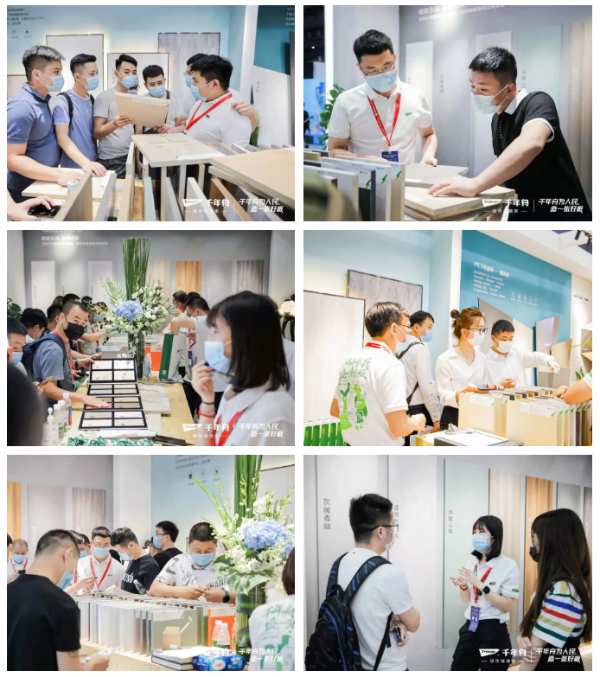 千年舟亮相中国建博会丨用木之哲学，见证国潮归来！