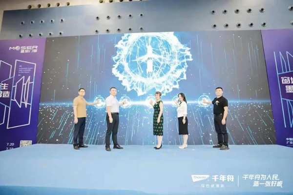 千年舟亮相中国建博会丨用木之哲学，见证国潮归来！