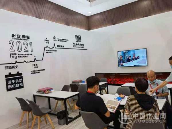 自然本真，无懈可击，中林装饰纸强势亮相广州建博会