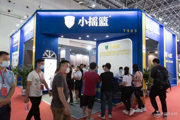 荣耀而归 小摇篮板材荣获广西建博会推荐品牌