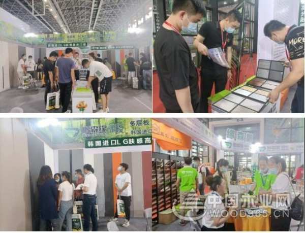 鹏森缘亮相广西建博会 硬核产品引发众多好评
