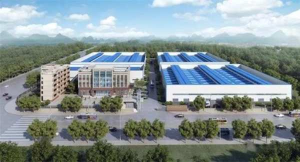 广西柳州鹿寨县政府领导到桥牌生产基地走访调研