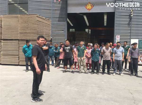 强化安全生产，优饰饰业开展火灾事故应急演练