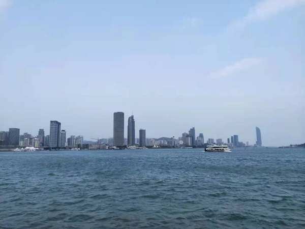 伟新集团厦门游：洋溢青春梦想 绽放伟新光彩！