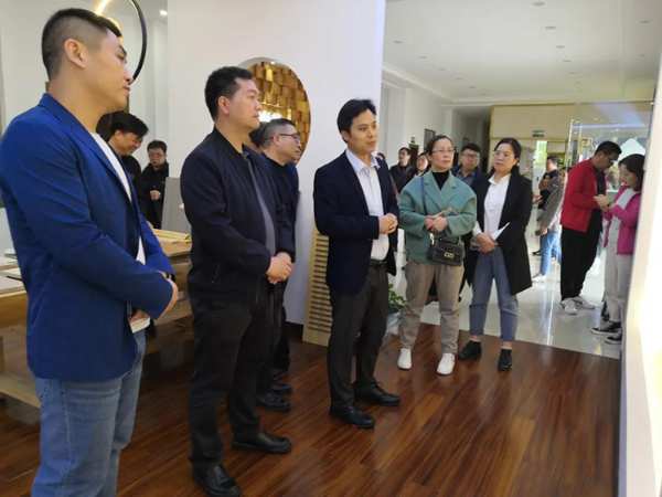十大板材品牌|壮象迎来桂林龙胜县考察团