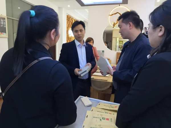 十大板材品牌|壮象迎来桂林龙胜县考察团