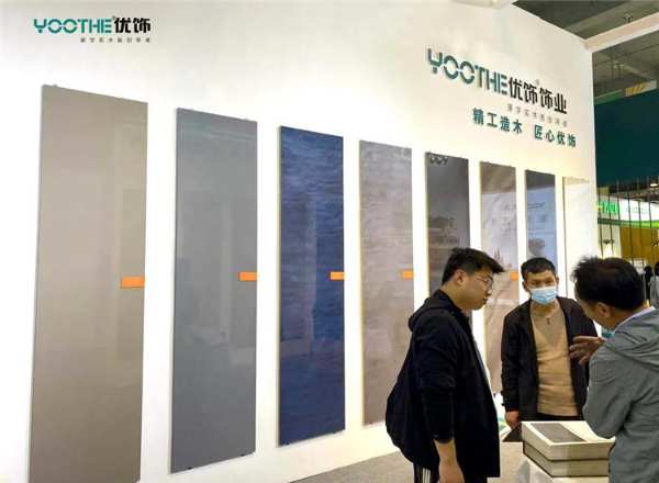 “优饰”惊艳亮相临沂全屋定制展