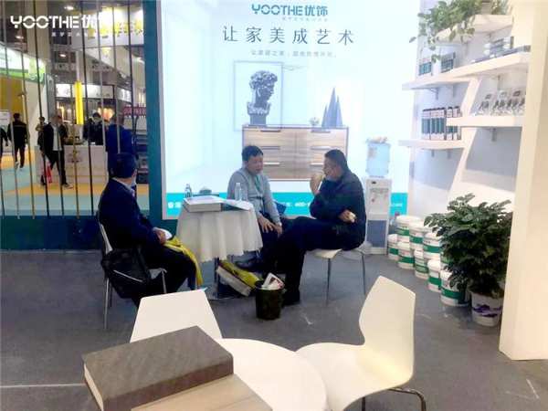 “优饰”惊艳亮相临沂全屋定制展