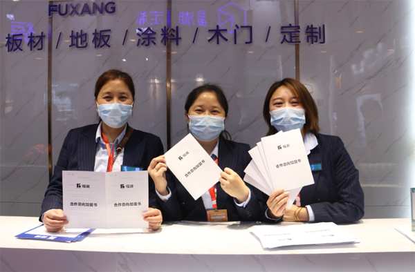 长沙建博会“双星闪耀”，福湘创新「形象」再续传奇