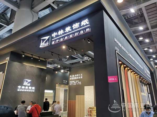聚焦广州定制家居展，看中林装饰纸如何惊艳全场！