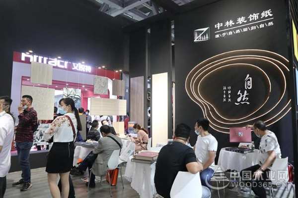 聚焦广州定制家居展，看中林装饰纸如何惊艳全场！