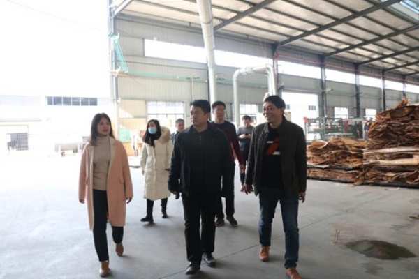 谋篇“十四五”开好局  广西鹿寨县县长调研桥牌生产基地
