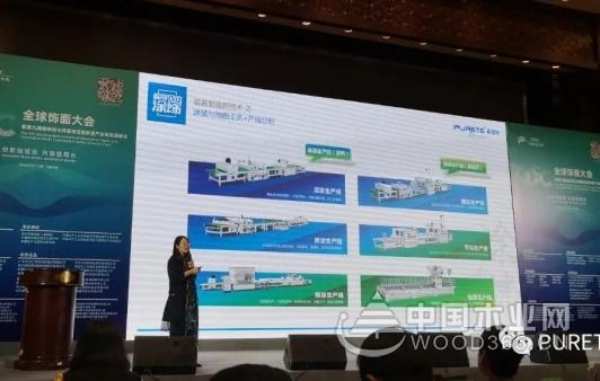 2020全球饰面板大会，付秋霞分享EB电子束技术的原理及应用
