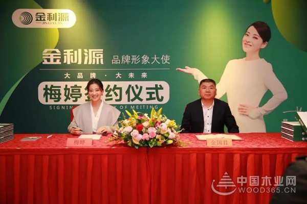 正式官宣︱影视巨星梅婷成为金利源品牌形象大使