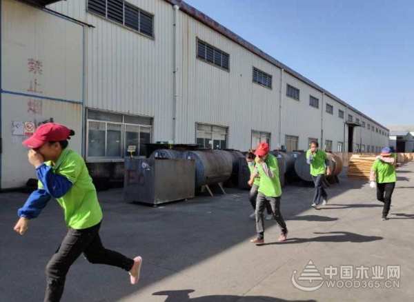 筑牢安全防线 明源木业全员消防应急演练培训活动圆满落幕