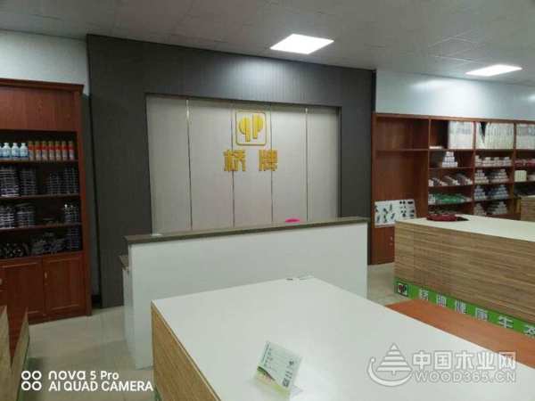 再添强兵 桥牌板材田阳专卖店盛大开业！