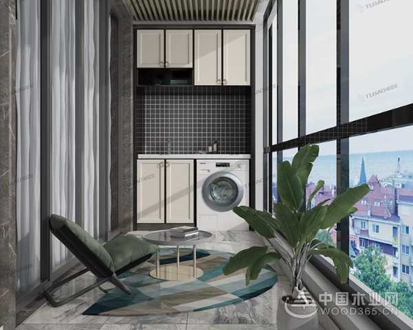 兔宝宝全屋定制帮您避开阳台设计的坑