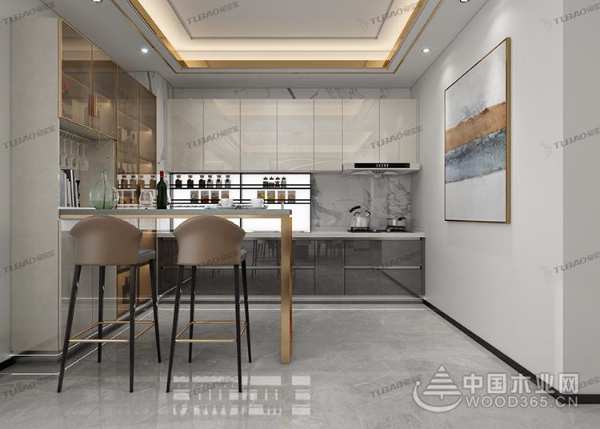 兔宝宝整体衣柜：餐厅一定要装餐边柜吗？