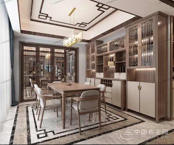 兔宝宝整体衣柜：餐厅一定要装餐边柜吗？