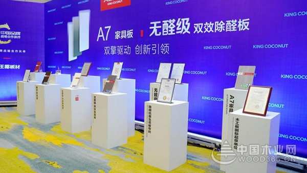 国品力量 | 热烈祝贺大王椰板材成为“中国品牌战略合作伙伴”！