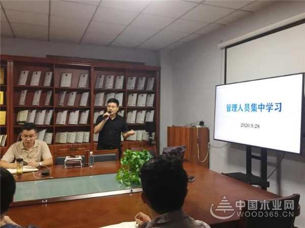 优饰赵总谈建设学习型组织
