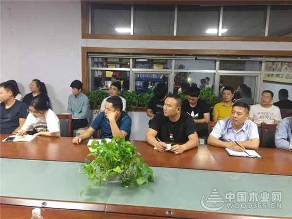 优饰赵总谈建设学习型组织
