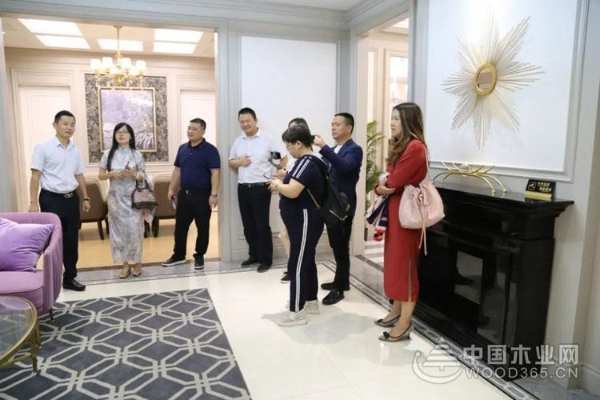 精诚合作，和合共赢——海南装饰协会秘书长王抒一行莅临云峰莫干山考察合作