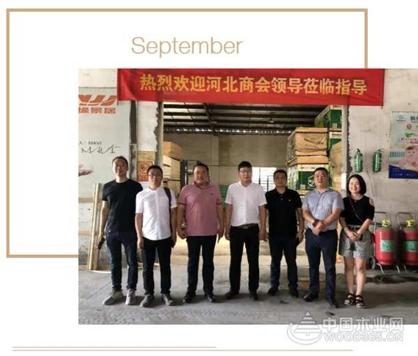 河北商会走访好太太板材