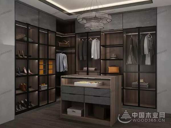 兔宝宝整体衣柜，品质不仅刚刚好！