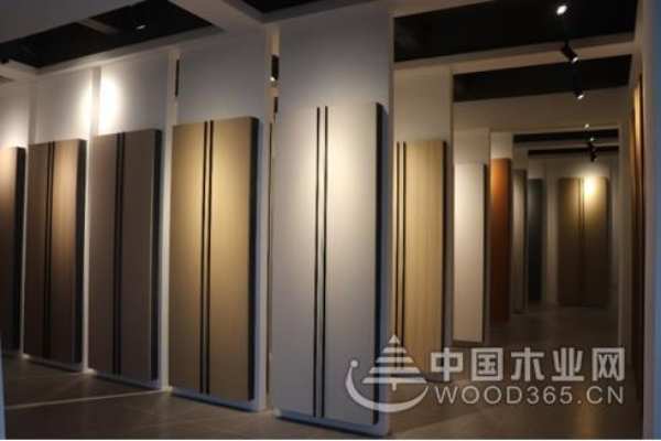 感受品质魅力 伟业牌板材豪华展厅全新亮相