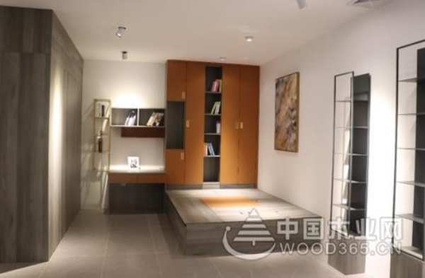 感受品质魅力 伟业牌板材豪华展厅全新亮相