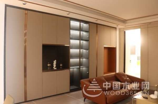 感受品质魅力 伟业牌板材豪华展厅全新亮相