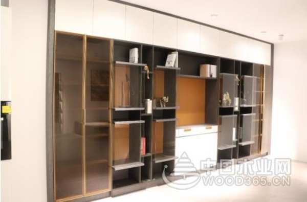 感受品质魅力 伟业牌板材豪华展厅全新亮相