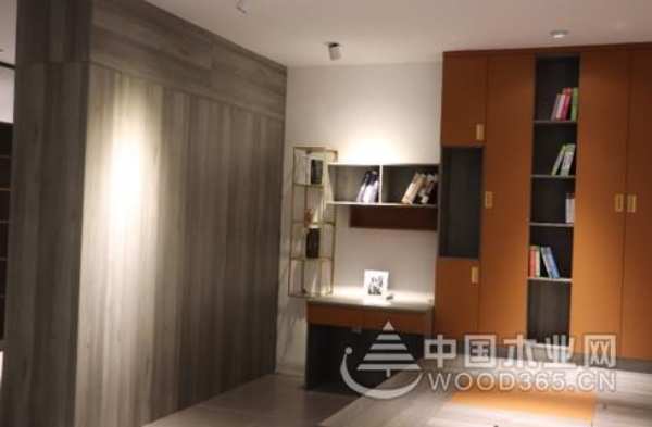 感受品质魅力 伟业牌板材豪华展厅全新亮相