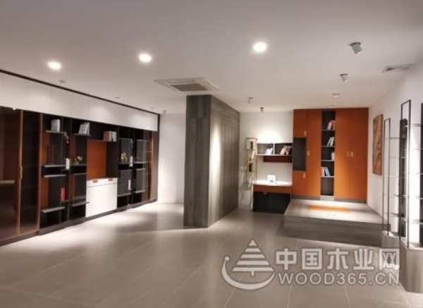 感受品质魅力 伟业牌板材豪华展厅全新亮相